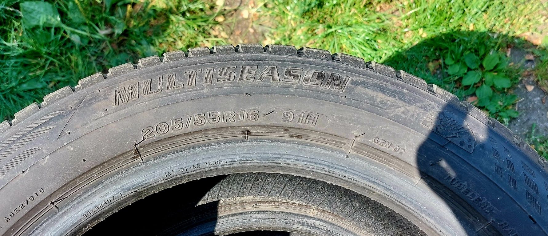 Komplet opon całorocznych Firestone Multiseason 205/55R16 91H