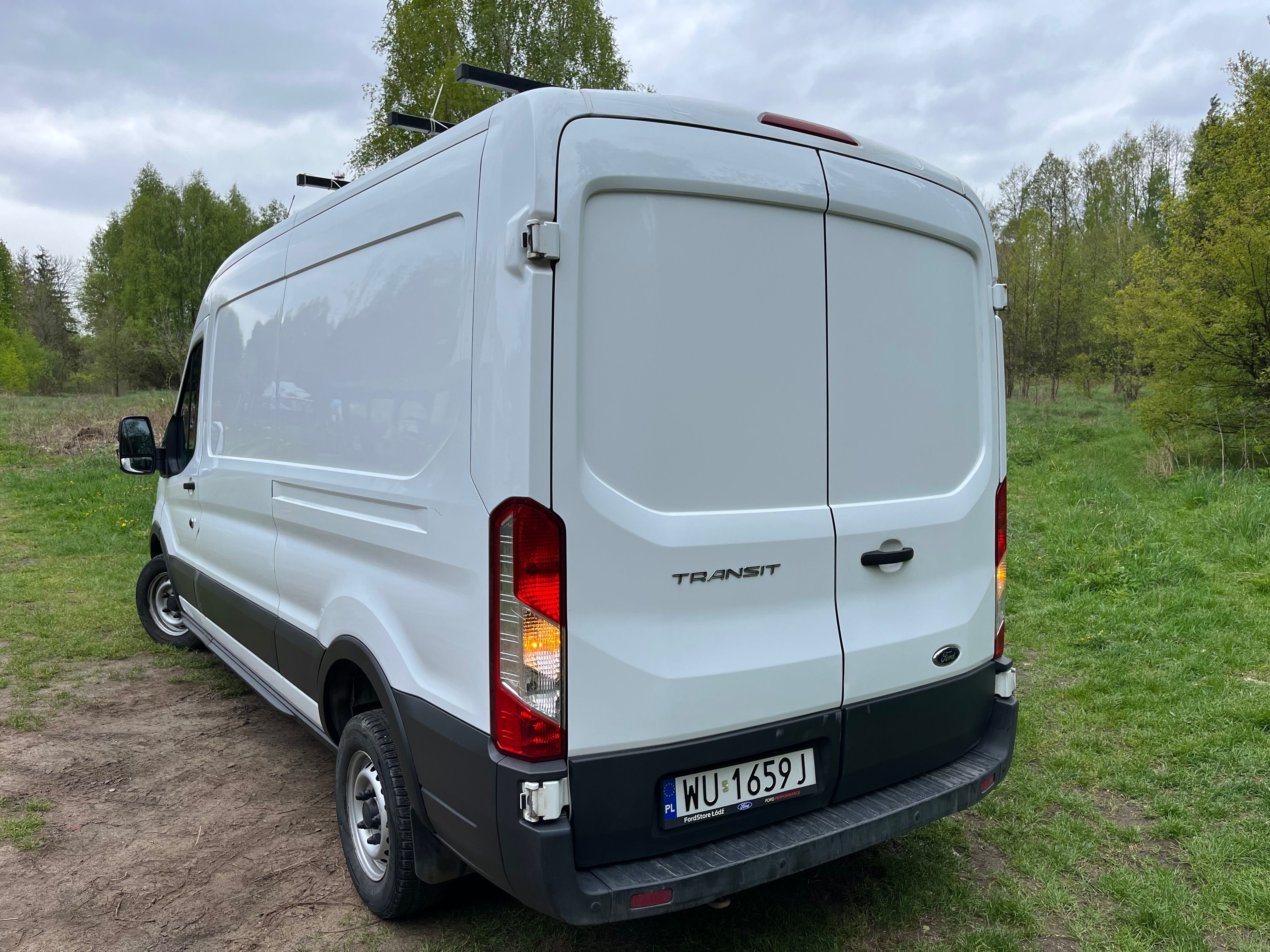 Ford transit L3H2 2019 Nowe wtryski