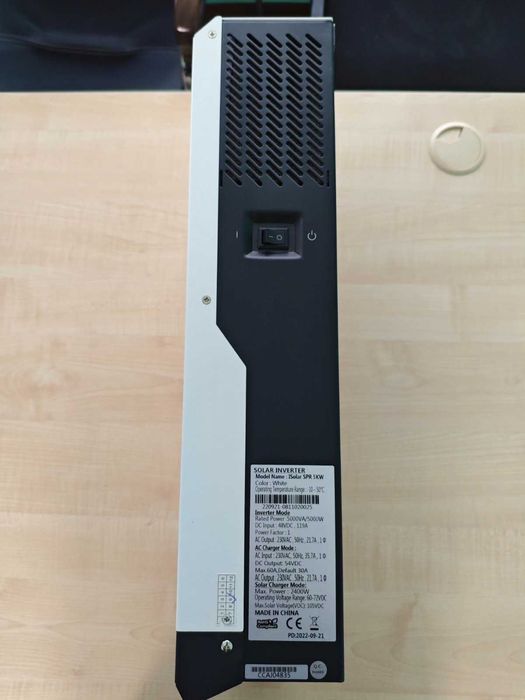 Гібридний інвертор Easun ISolar SPR 5.0 кВт