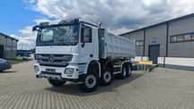 Mercedes-Benz ACTROS MP3 / 8x6 / OM501 / Euro 5 / Meiller-Kipper  OM501 / 440KM / EURO 5 / Meiller-Kipper