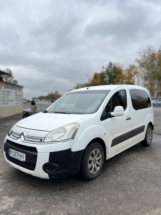 citroen berlingo 1.6HDI 2012
