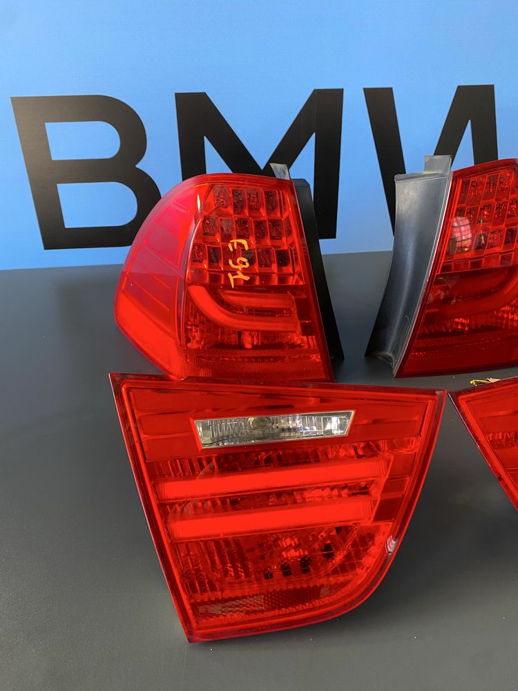 Стопи BMW E91 Універсал Рестайлінг Задні Ліхтарі БМВ Е90 Е91 Фонари