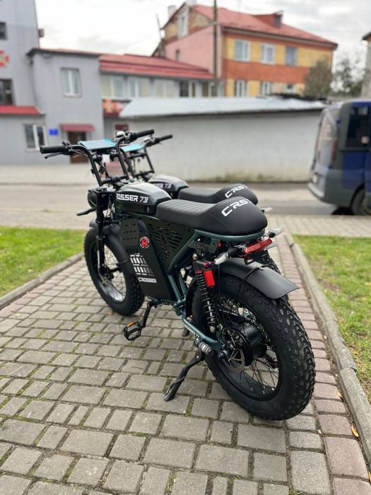 Електро фет байк Crosser 73 500 ват 48 v 18 ah