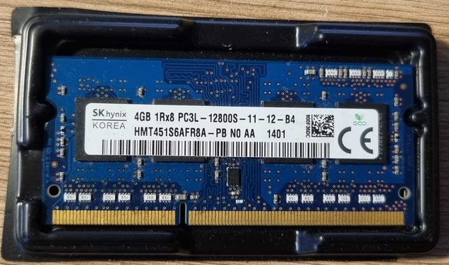Pamięć RAM Hynix 4GB DDR3 1600MHz HMT451S6AFR8A-PB