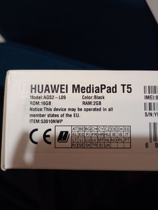 Tablet HUAWEI MediaPad T5