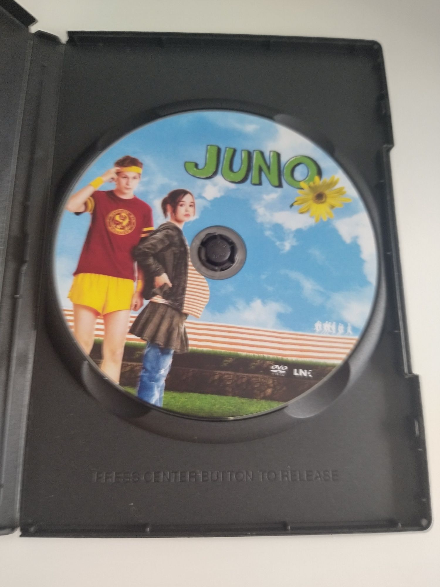 DVD do filme JUNO