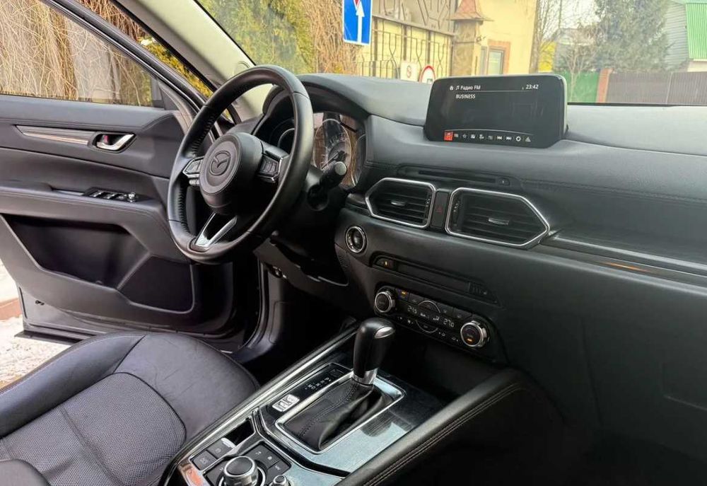 Mazda cx5 2.5 автомат 2017 рік графіт