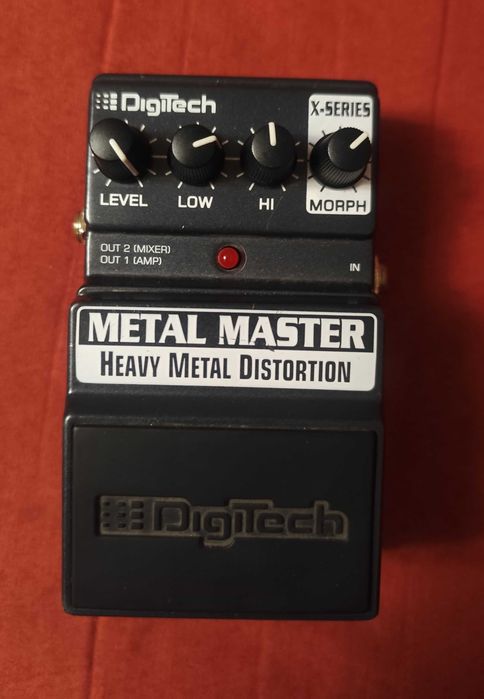 Digitech XMM Metal Master