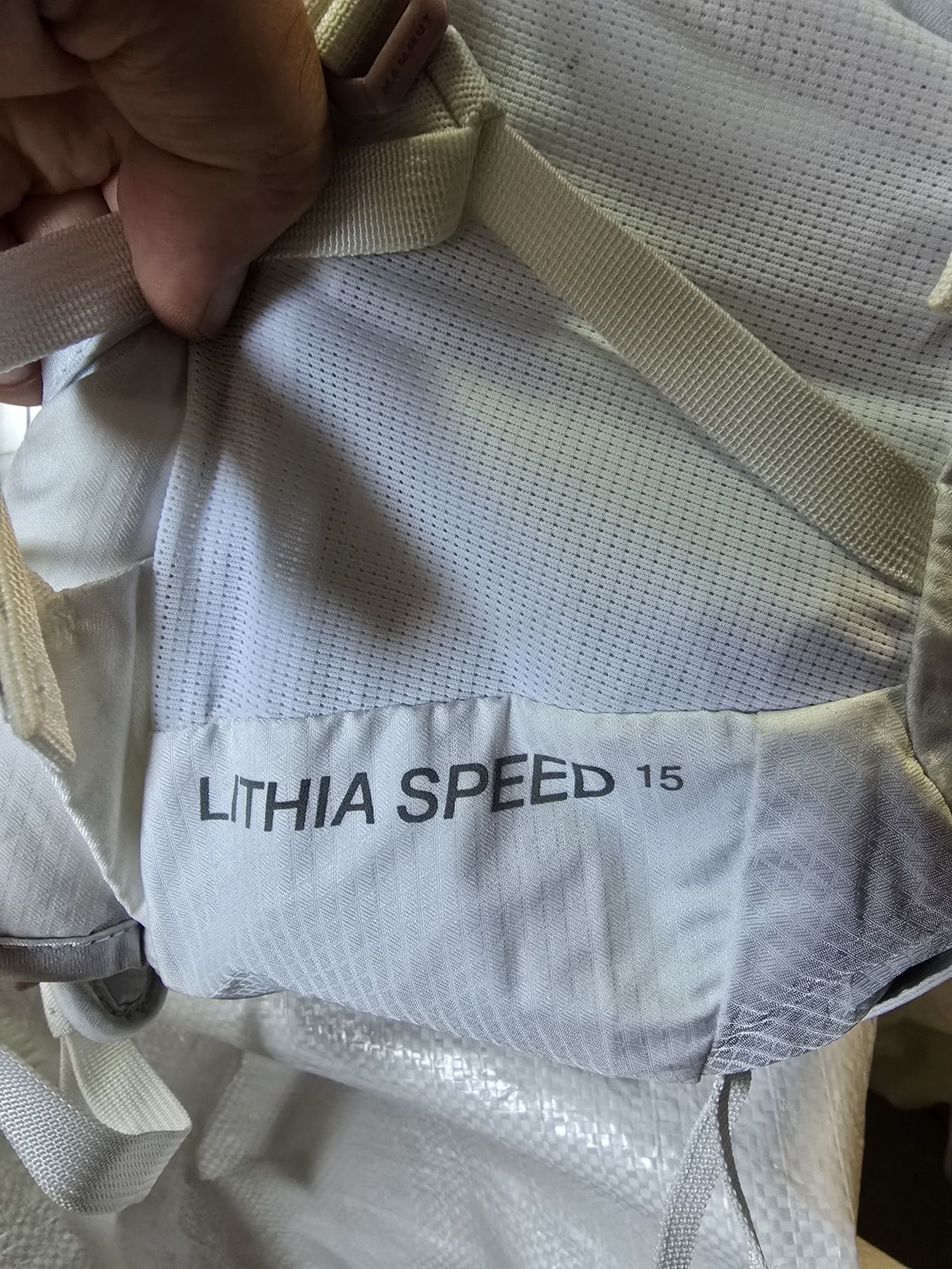 Рюкзак Mammut Lithia Speed ​​15L Backpack