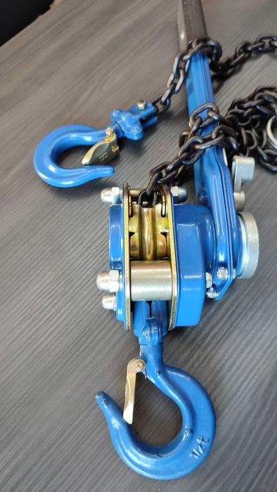 Wciągnik łańcuchowy wciągarka łańcuchowa dźwigniowa knara 0,5T/1,5m