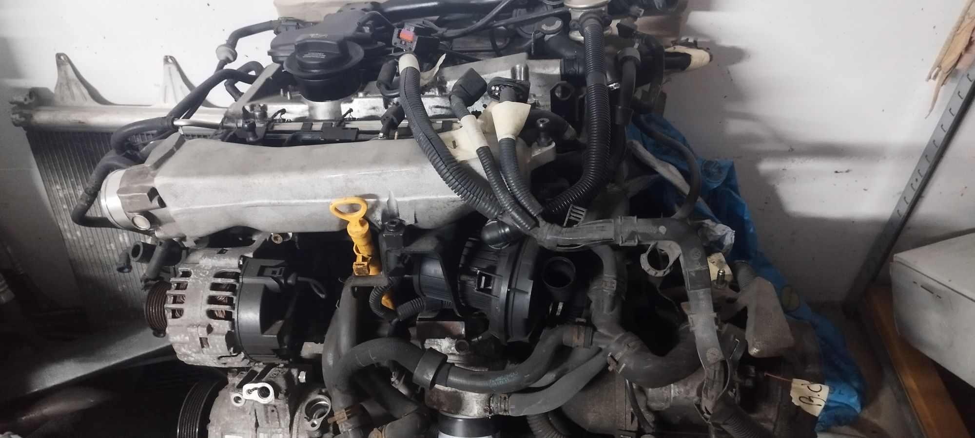 1.8 turbo motor completo com caixa 6 velocidades GTI CUPRA