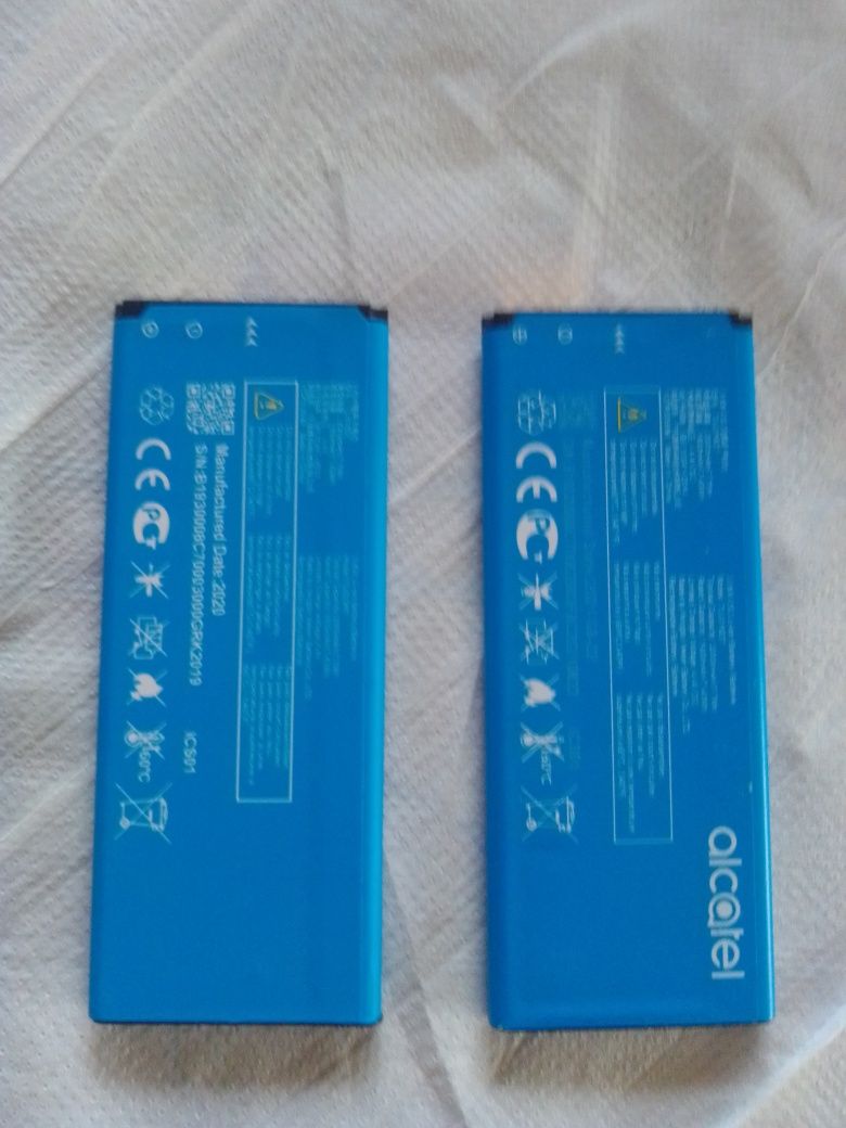 Vendo baterias para Alcatel 1