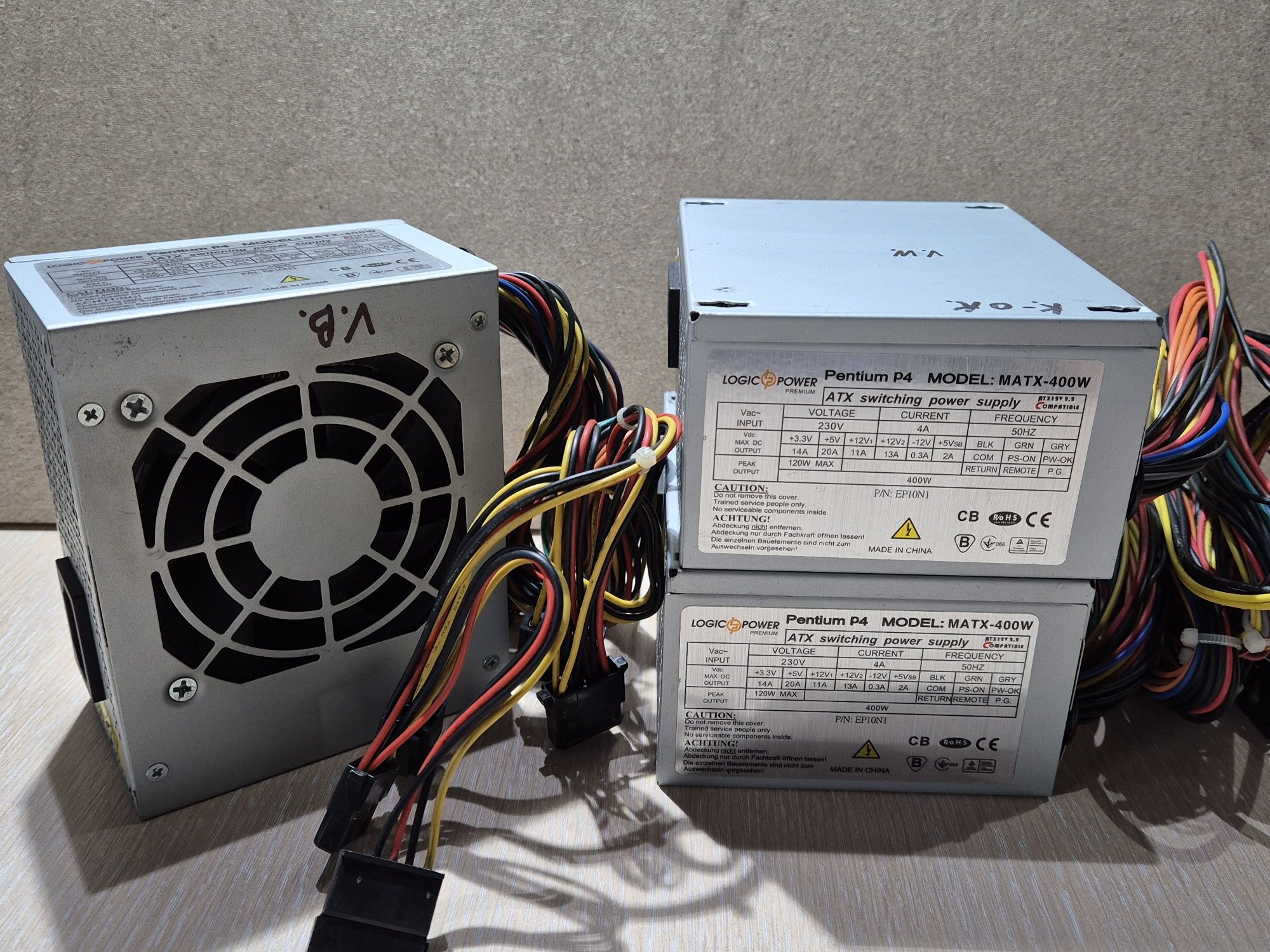 Блоки живлення Logic Power mATX-400w, SFX, 400w 80mm, КІЛЬКІСТЬ