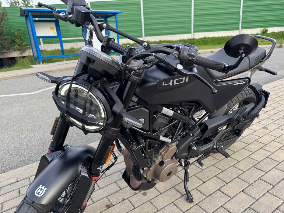Husqvarna Svartpilen 401 A2