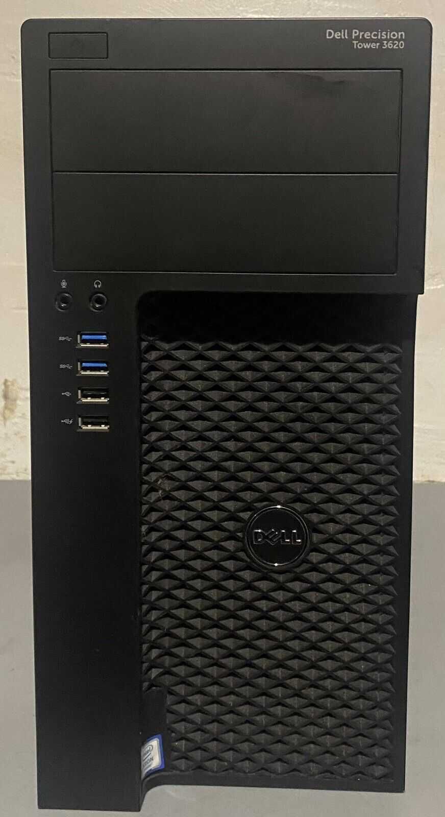 Dell Precision Tower 3620, Xeon E3-1225 v5 3.3Ghz, 16Gb Ram, 1TB HDD