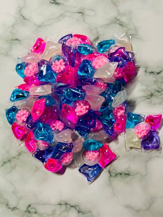 Капсули для прання 5в1. 50 шт