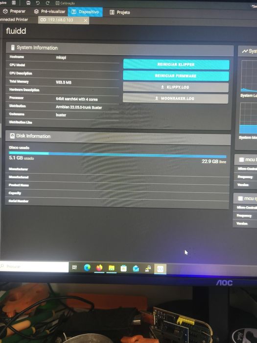 Neptune 4 pro como nova