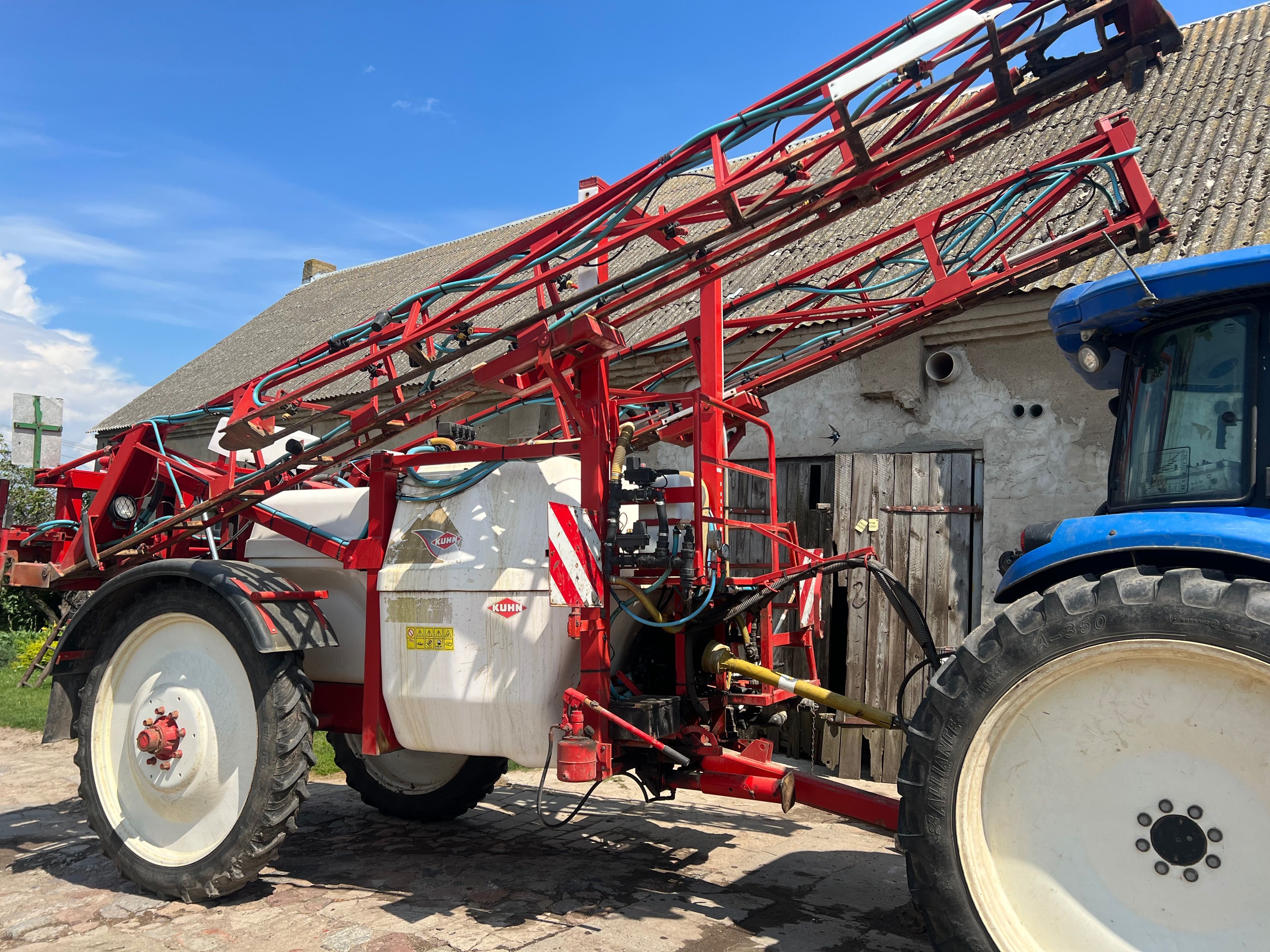 Sprzedam opryskiwacz Kuhn 24m, 21 m zadbany