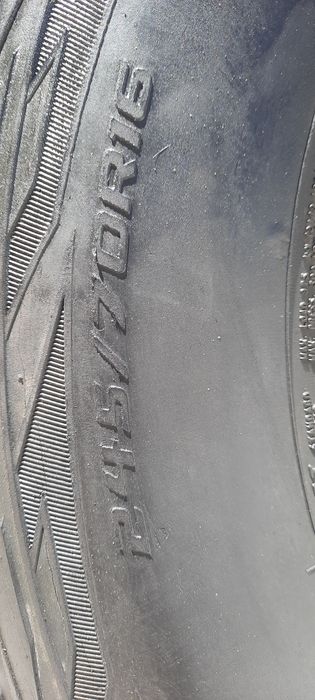 4 Pneus cooper Discoverer At3 245 70 R16