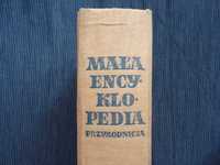 Mała Encyklopedia Przyrodnicza PWN - 1962
