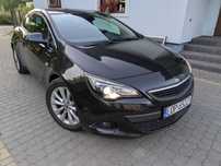 Opel Astra J GTC 1.6 Turbo 180KM