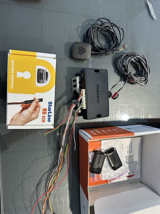 Starline S96 v2 GPS + Starline R6ЭКО