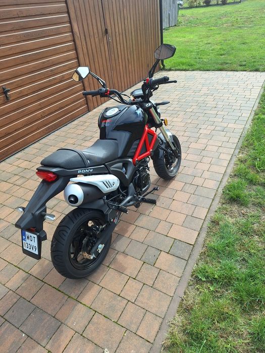 Romet monster pony 50