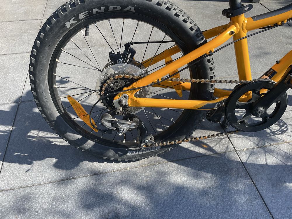 Rower dziecięcy firmy Scott Scale rama aluminium