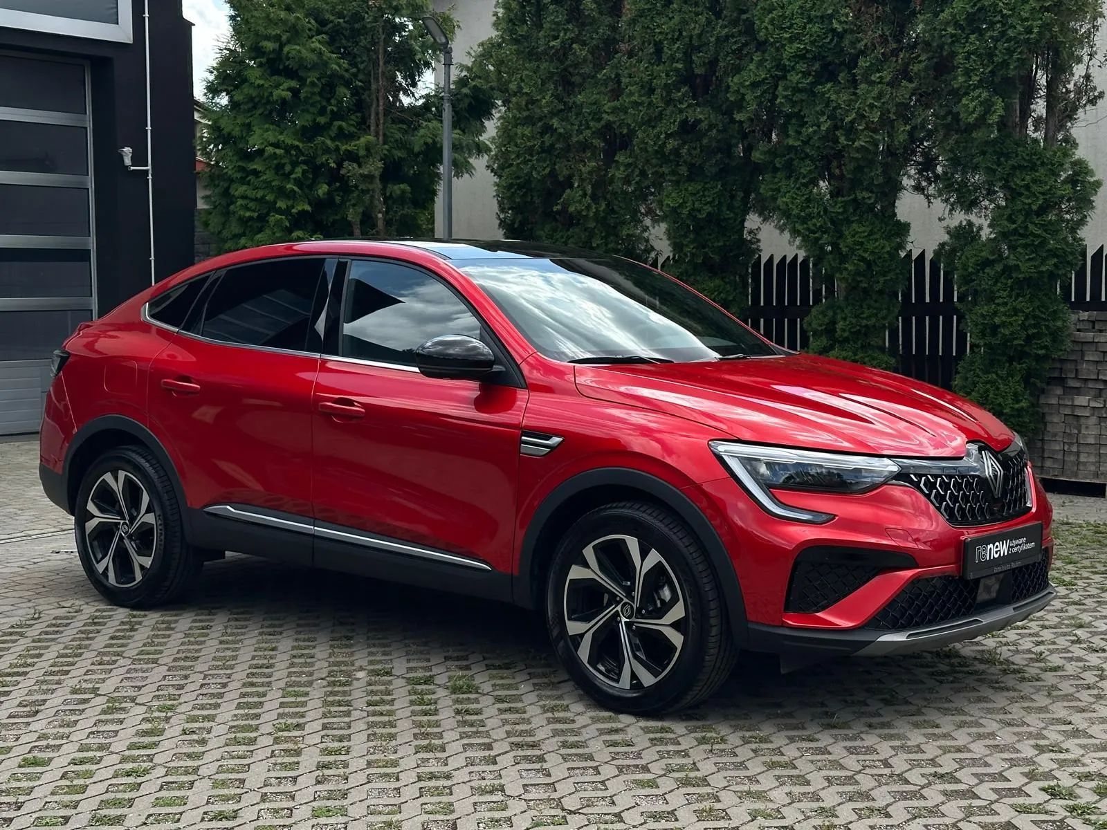 Renault Arkana Stan idealny * Hybryda NIE PHEV * Bezwypadkowy * Serwisowany w ASO