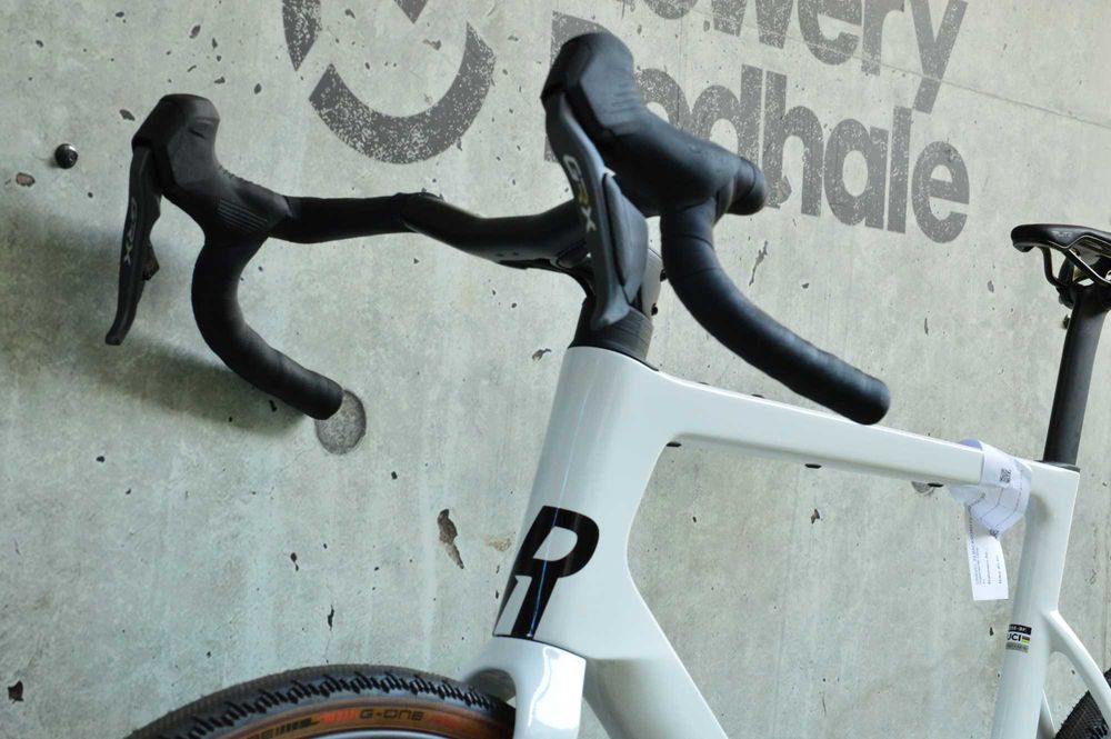 ROSE Backroad FF GRX RX825 Di2 2x12 wyścigowy karbonowy gravel XL