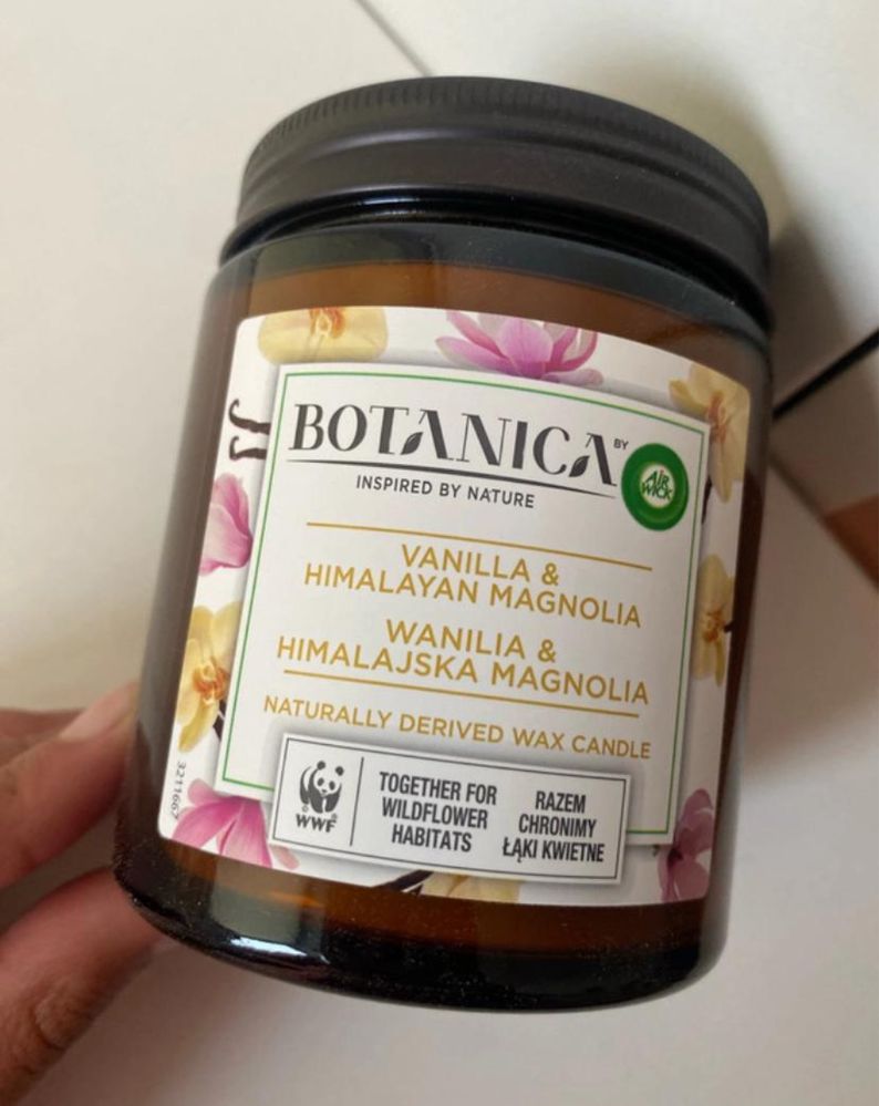 Świeczka botanica