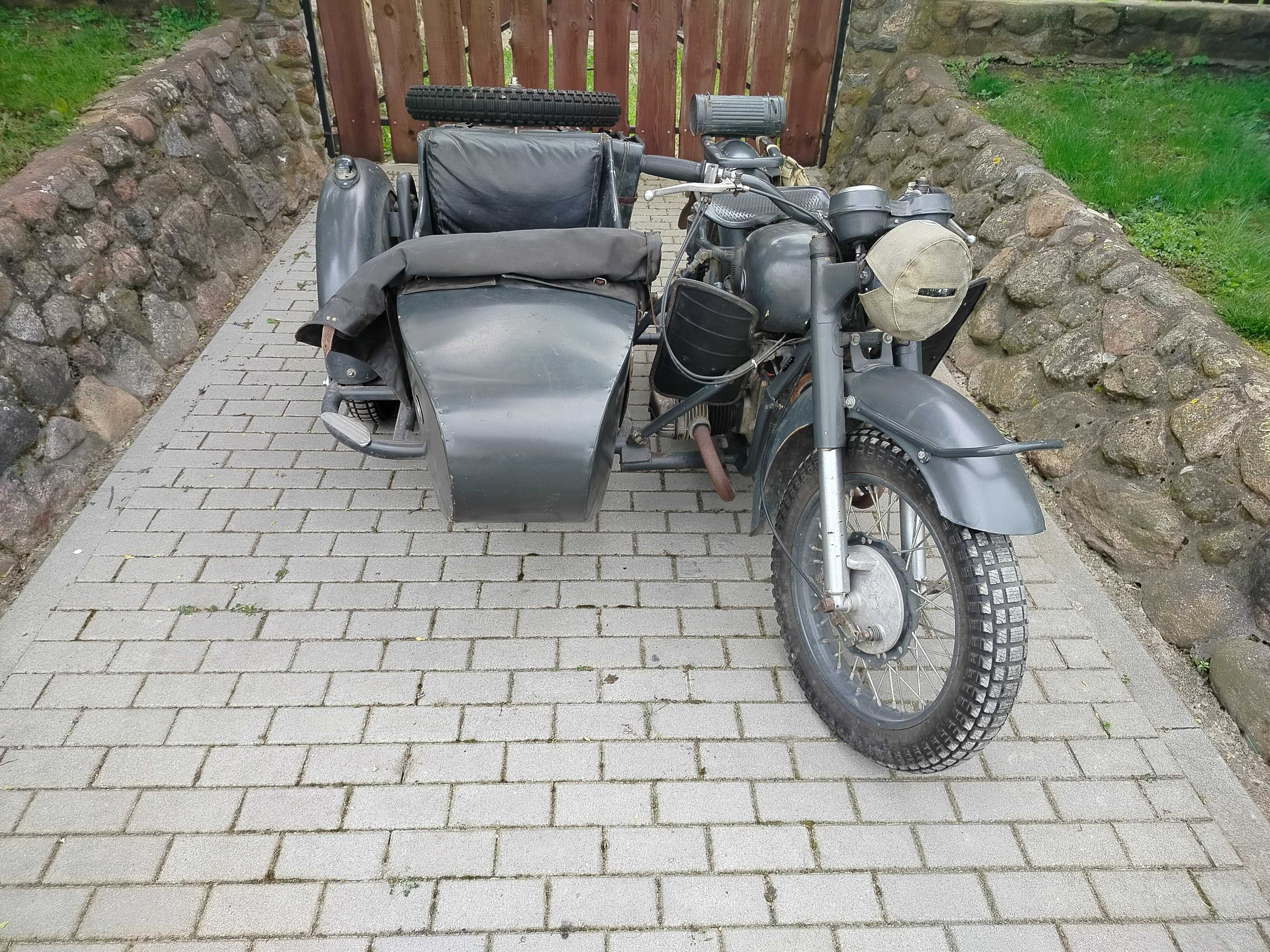 BMW Mw750 Ural Dniepr K750 K650 M72 Junak bieg wsteczny napęd oldtimer