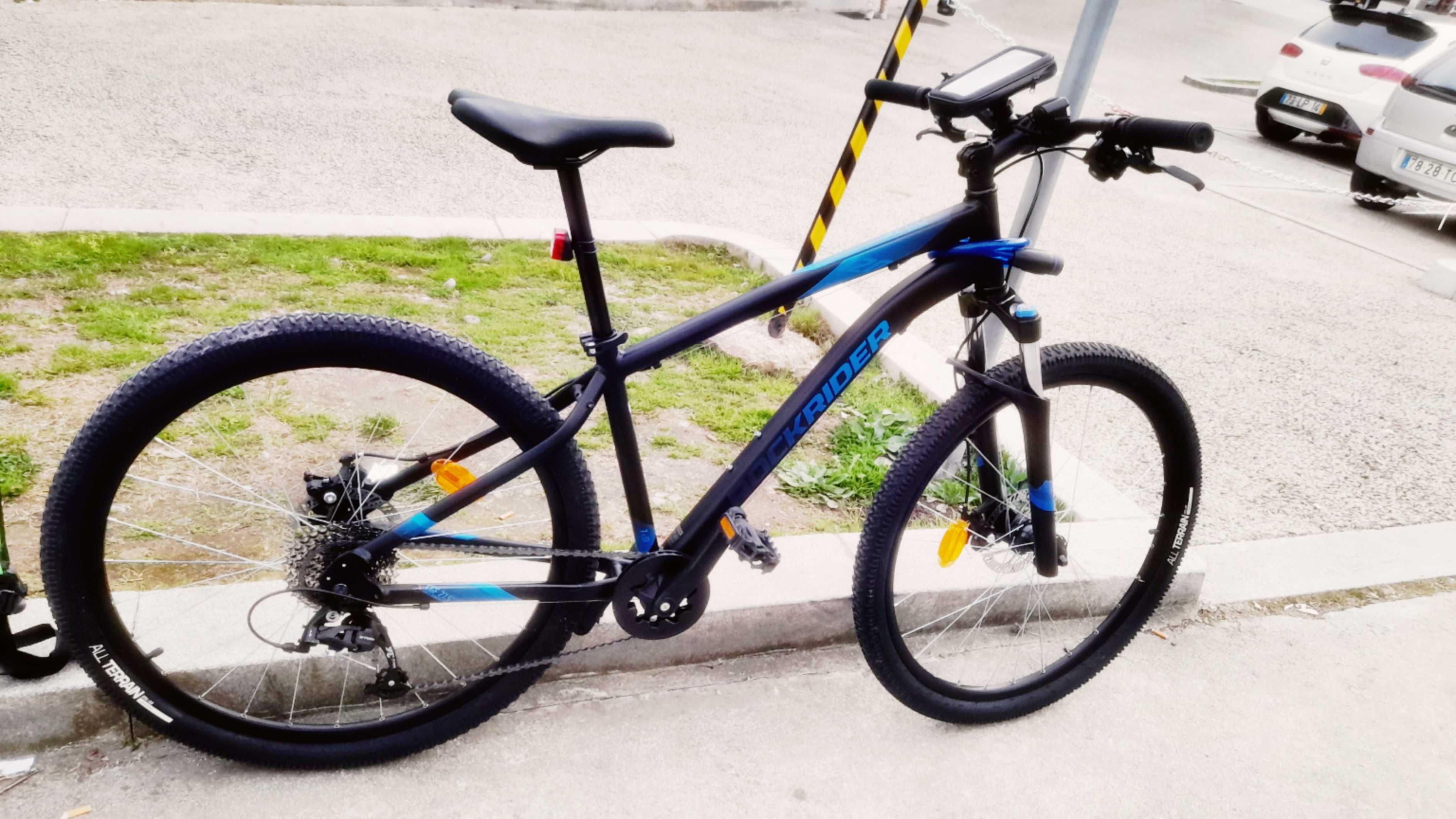 Bicicleta rockrider st120 NOVA