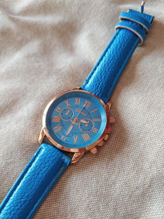 [NOVO] Relógio Geneva Azul