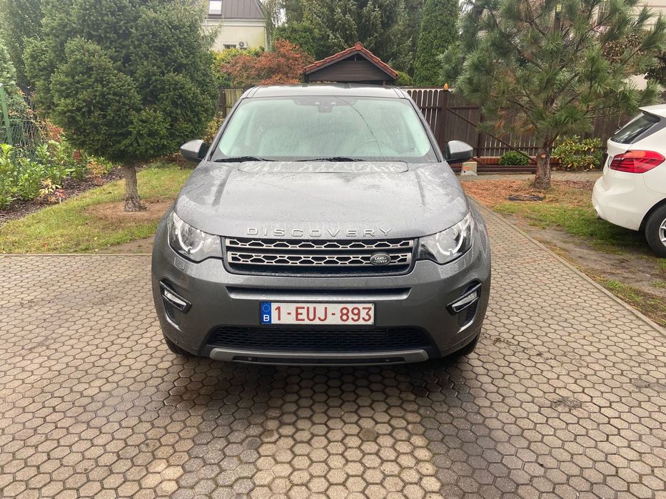 Land Rover Discovery Sport Land Rover Discovery Sport 2.2 D
