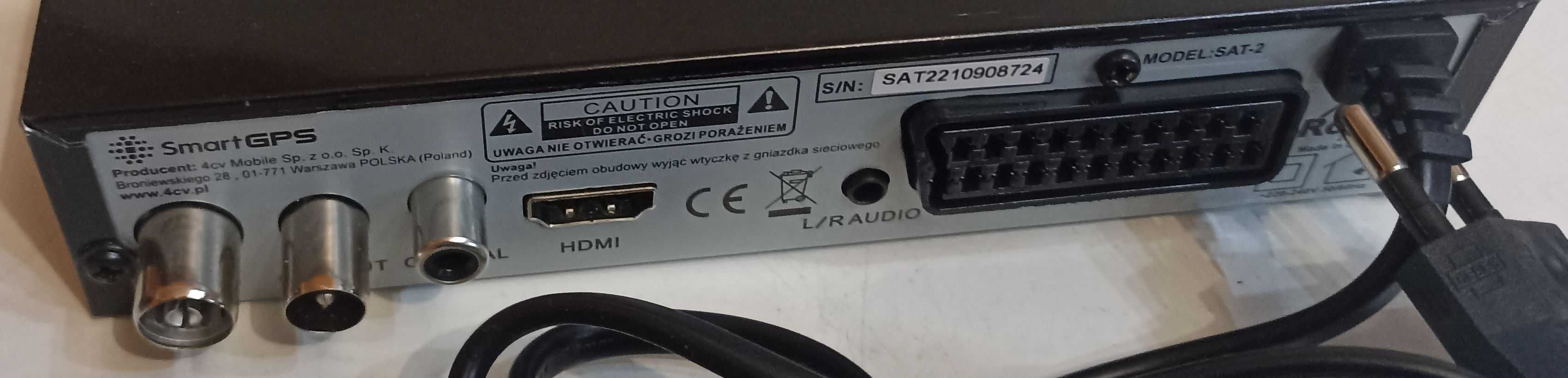 Tuner  DVB-T2 / HEVC