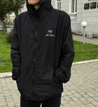 ARCTERYX GORE-TEX // XS S M L XL // Куртка ветровка мужская черная