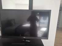 Televisão LG preta