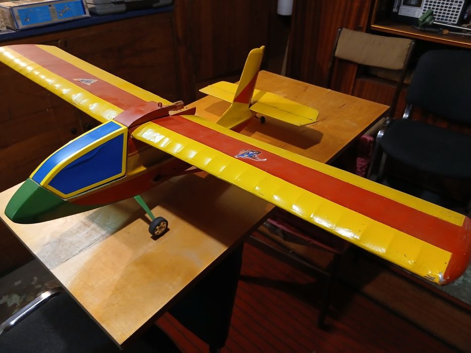 Авіамодель кордова полукопія