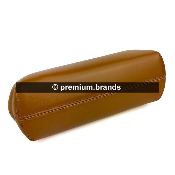 Torebka Fendi First karmelowa skóra