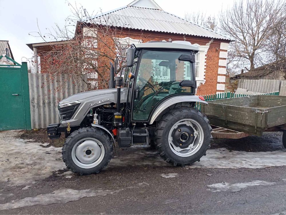 Трактор Скаут 504с