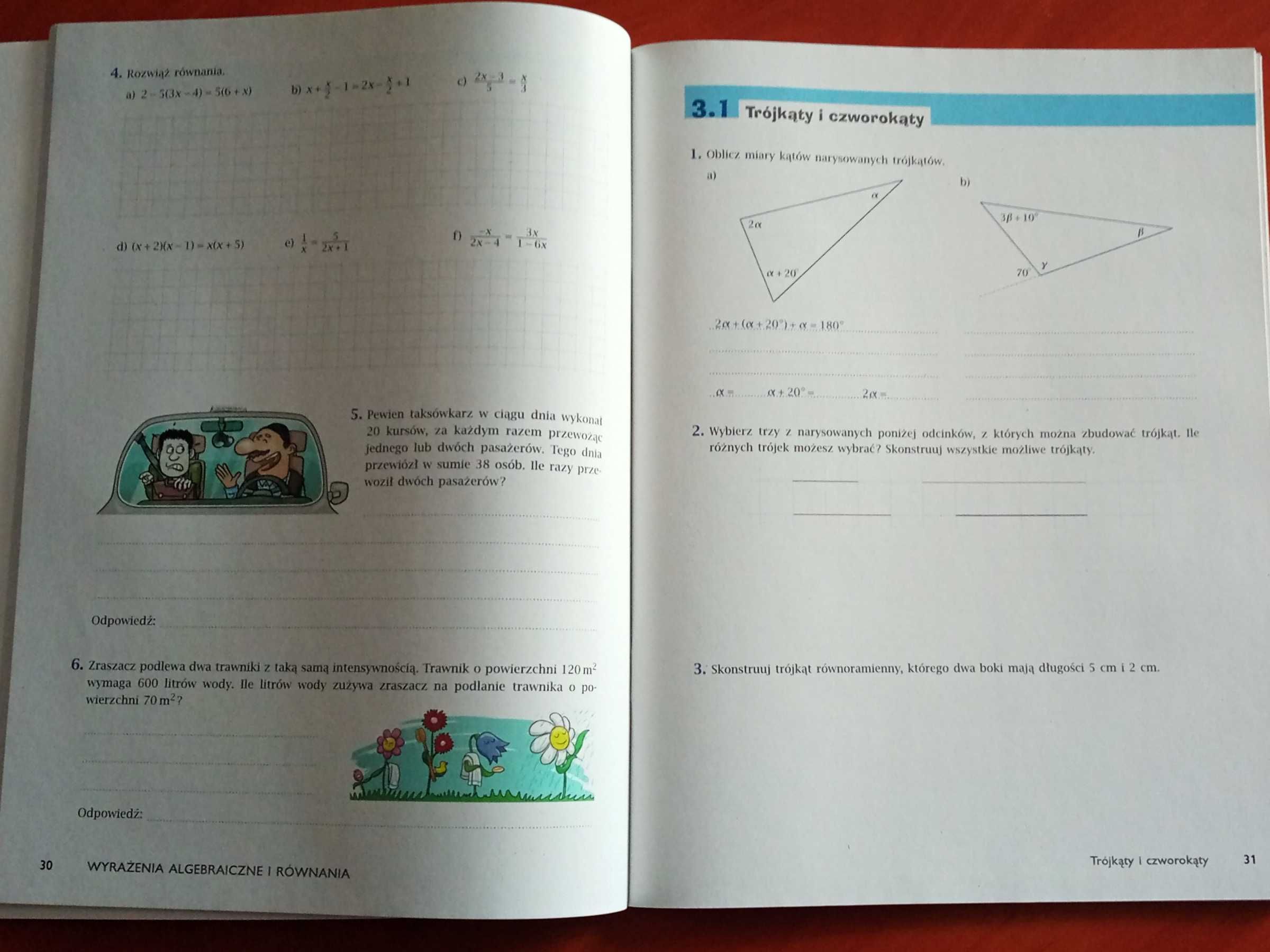 Zeszyt ćwiczeń matematyka z plusem 8 klasa