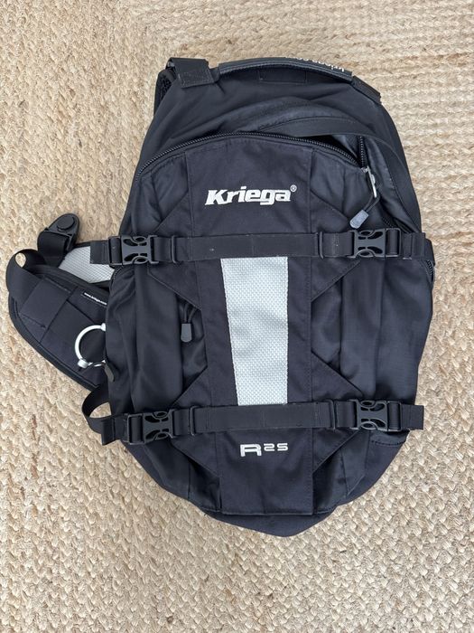 Mochila de moto Kriega R25 NOVA