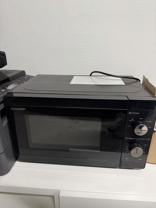 Mikrofalowka mikrofala sharp