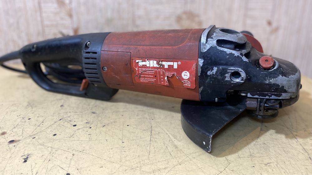 Болгарка → Hilti DC 230-S на 2.5 кВт. | made in Germany