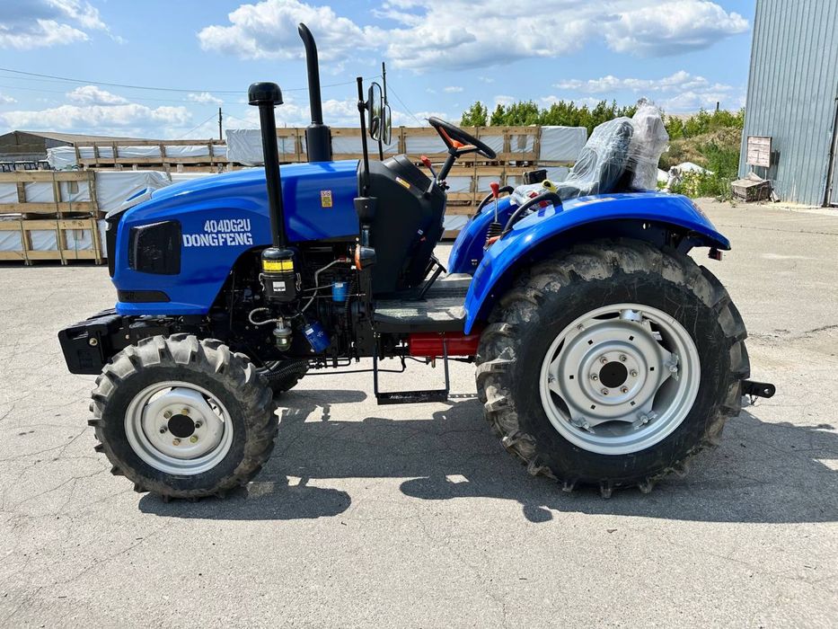 Мінітрактор Dongfeng 404 DG2U(синій)