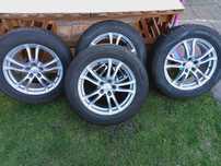 Felgi aluminiowe 7.5Jx17 ET35 5x110 Opel/Jeep