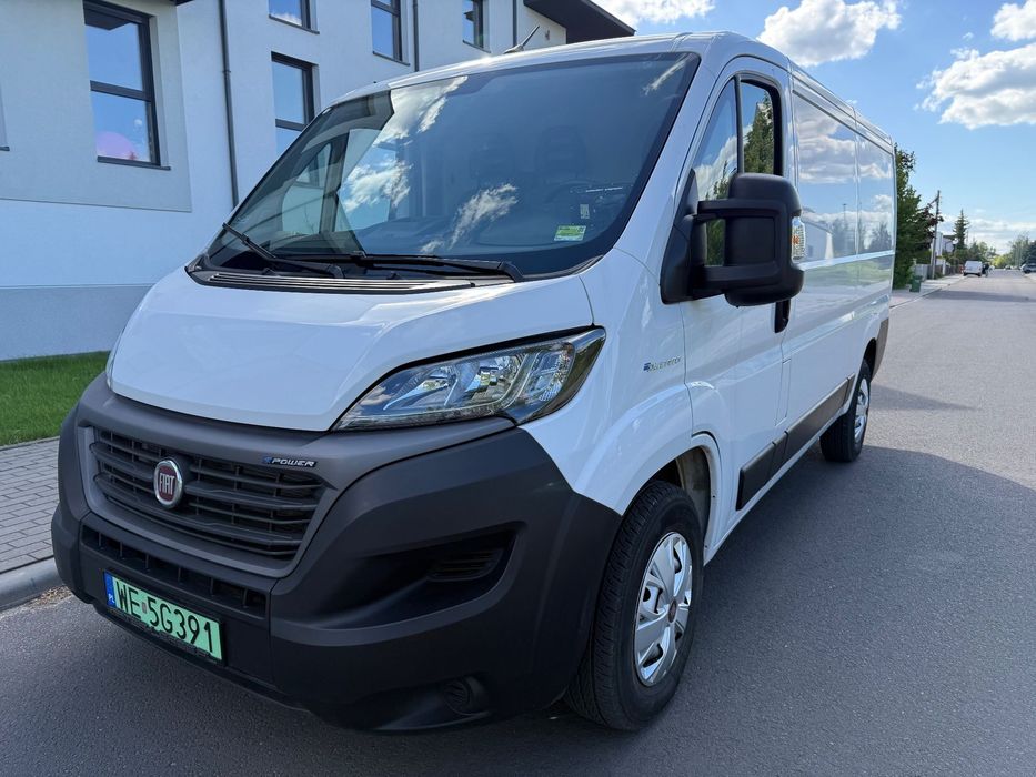 Fiat e - Ducato  salon PL / FV VAT 23% / FABRYCZNA GWARANCJA / e-Ducato / 47kWh / L2H1