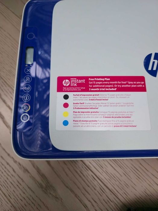 HP DeskJet 2630 – Impressora Multifuncional Wi-Fi
