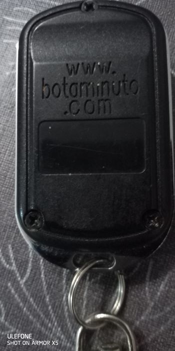 Comando de Garagem Novo